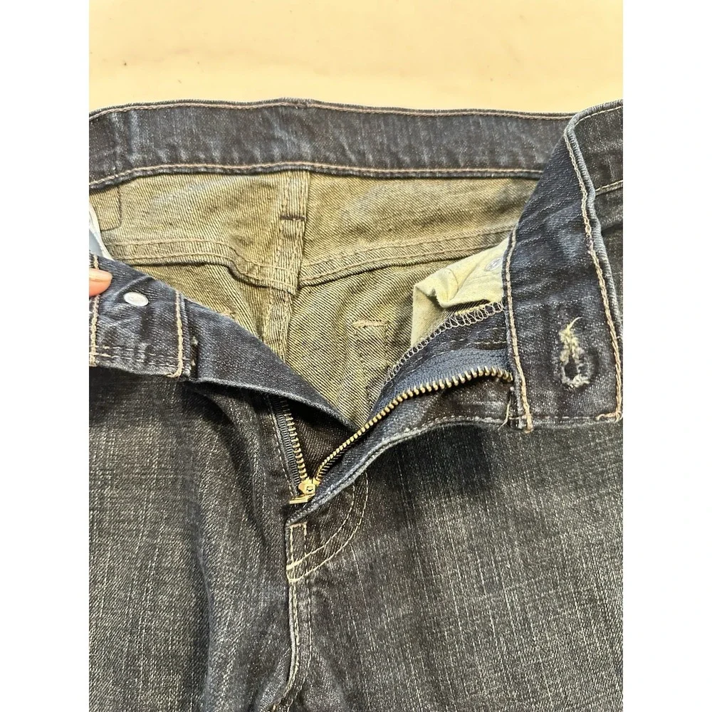 Levi's 511 Slim Fit Jeans Men's 32x30 Dark Wash Denim Pants Blue